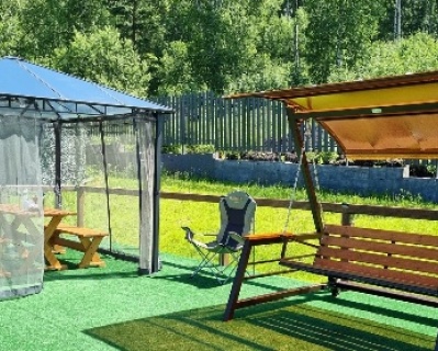 Озерное: Коттедж Над Манжероком