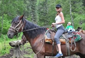 Турбаза Заря в Алтайском крае