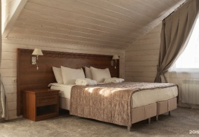 Отель Белый соболь в Иркутской области