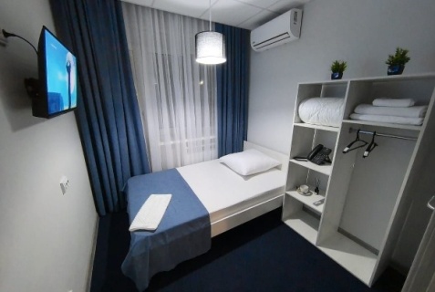 Красноярск: Отель Белая Ворона