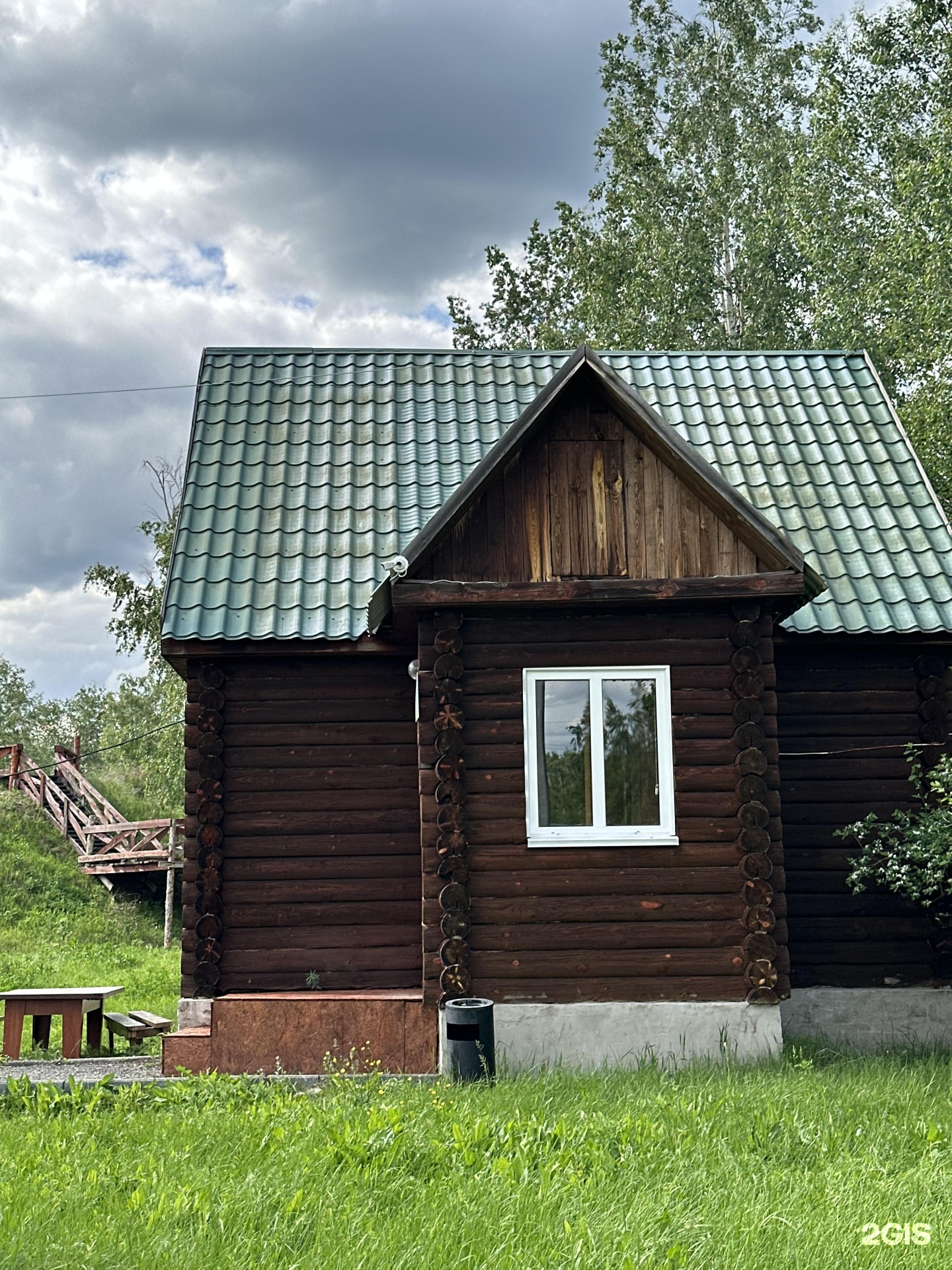 Белая юрта