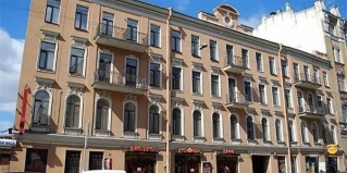 Санкт-Петербург: Отель Акварели