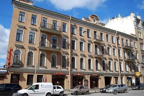 Санкт-Петербург: Отель Акварели