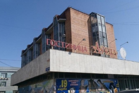 Иркутск: Отель Арена