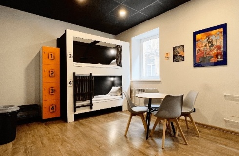 Санкт-Петербург: Отель Proloft city hostel&rooms