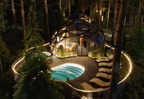 Глэмпинг Geometrika • lounge hotel в Республике Алтай