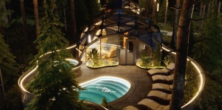 Озерное: Глэмпинг Geometrika • lounge hotel
