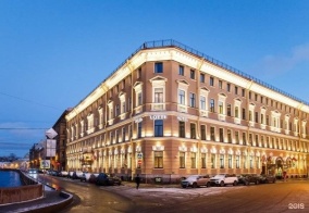 Отель Lotte hotel St.Petersburg в Санкт-Петербурге