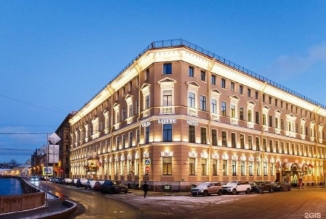 Санкт-Петербург: Отель Lotte hotel St.Petersburg