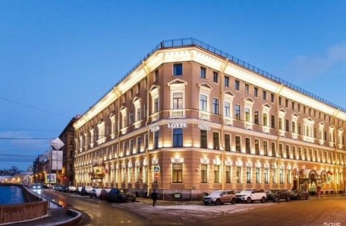 Санкт-Петербург: Отель Lotte hotel St.Petersburg