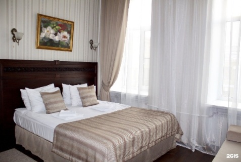 Санкт-Петербург: Отель Roma