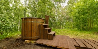 Емельяновский район: Глэмпинг Hut house