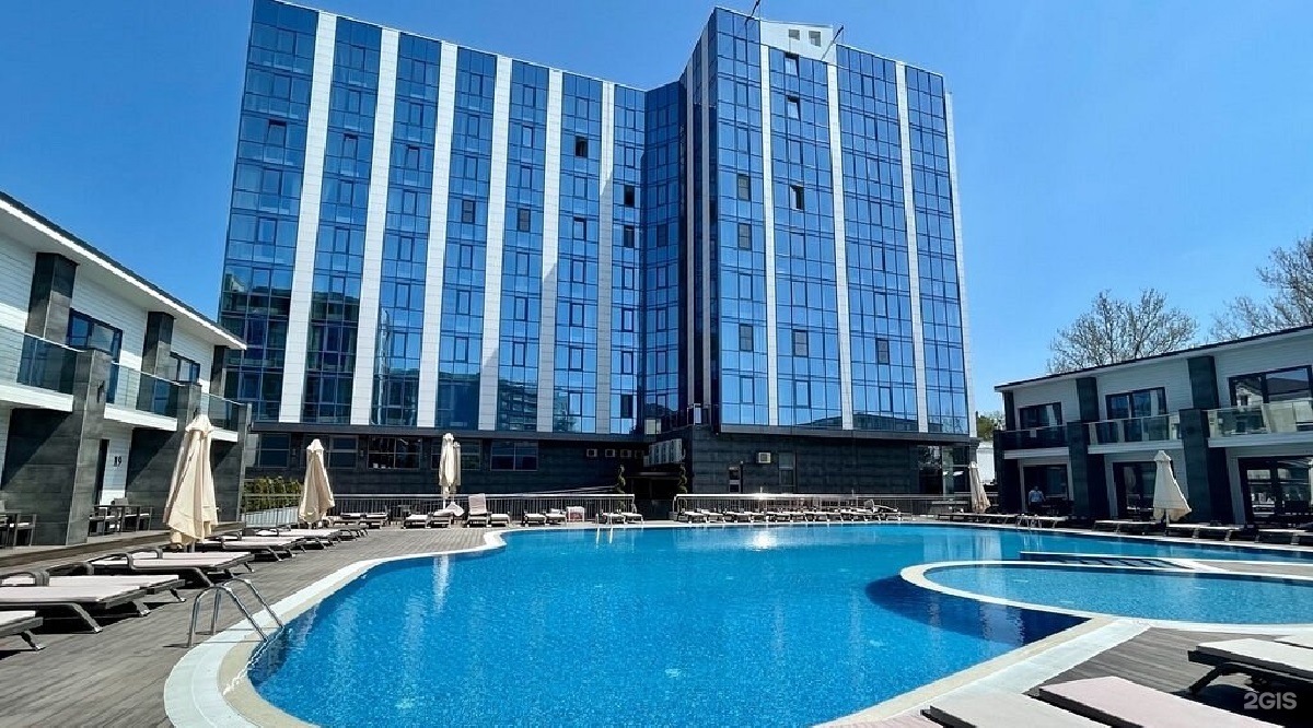 Анапа: Отель Grand sapphire hotel