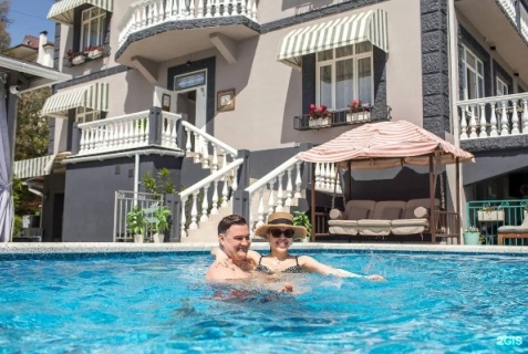 Сочи: Коттедж Серый гусь