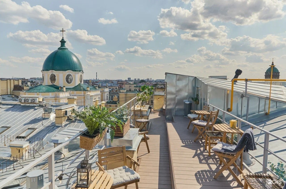 Санкт-Петербург: Отель Grand Catherine Palace