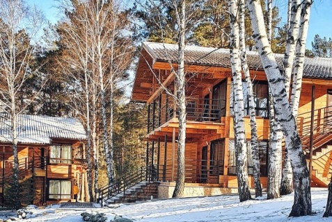 Чемал: Турбаза Priroda