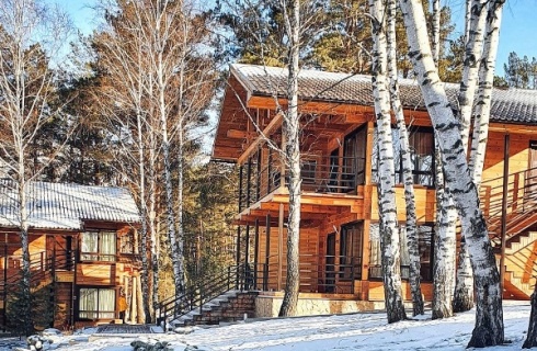 с. Чемал: Турбаза Priroda