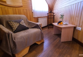 Отель Вертикаль в Шерегеше