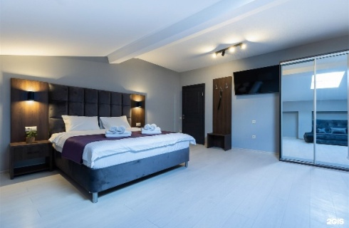 пгт Красная Поляна: Гостевой дом Атмосфера