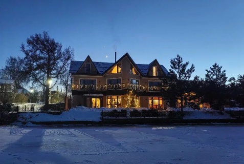 Калязин: Коттедж Voda Boutique Hotel