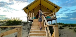 Благовещенская: Глэмпинг Beta