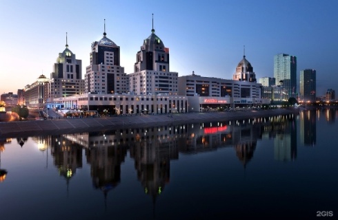 Астана: Отель Radisson Hotel Astana