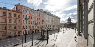 Санкт-Петербург: Апартаменты Minin apartments