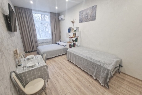 Москва: Апартаменты Рея