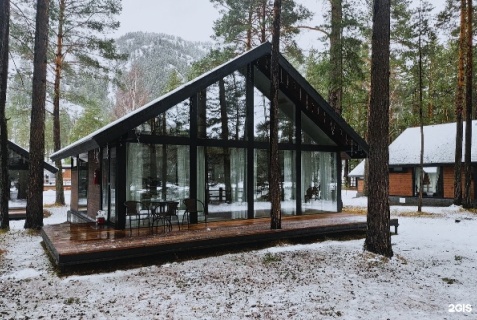 Чемальский район: Отель Шелест