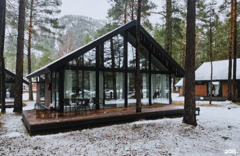 Чемальский район: Отель Шелест