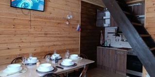 Шерегеш: Коттедж Семейное гнездышко