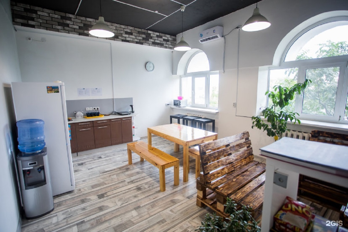 Владивосток: Капсульные отели Tiger Hostel