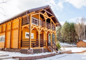 Глэмпинг Денежный ключ в Удмуртской Республике