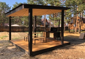 Коттедж Forest home в Хужире