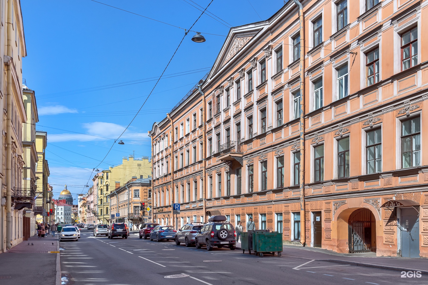 Отель Адриан, Санкт-Петербург, Большая Подьяческая, 18 — цена, фото, отзывы  и адрес отеля | забронировать на Отелло