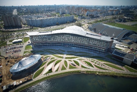 Минск: Отель Minsk Marriott Hotel