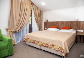 Отель Cheget star на горе Эльбрус