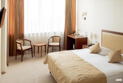 Сургут: Отель Gala Hotel
