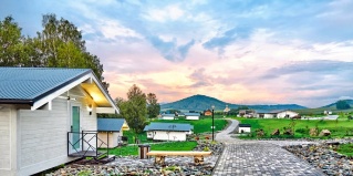 Алтайский район: Турбаза Маральник Altai Palace