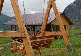 Глэмпинг Терраса Алтая в Республике Алтай