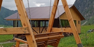 Чемальский район: Глэмпинг Терраса Алтая