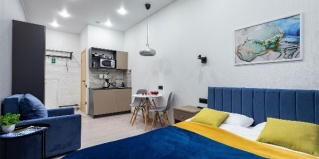 Санкт-Петербург: Отель Apart-Rooms by Neva