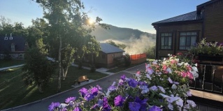 Паратунка: Отель Сыпучка
