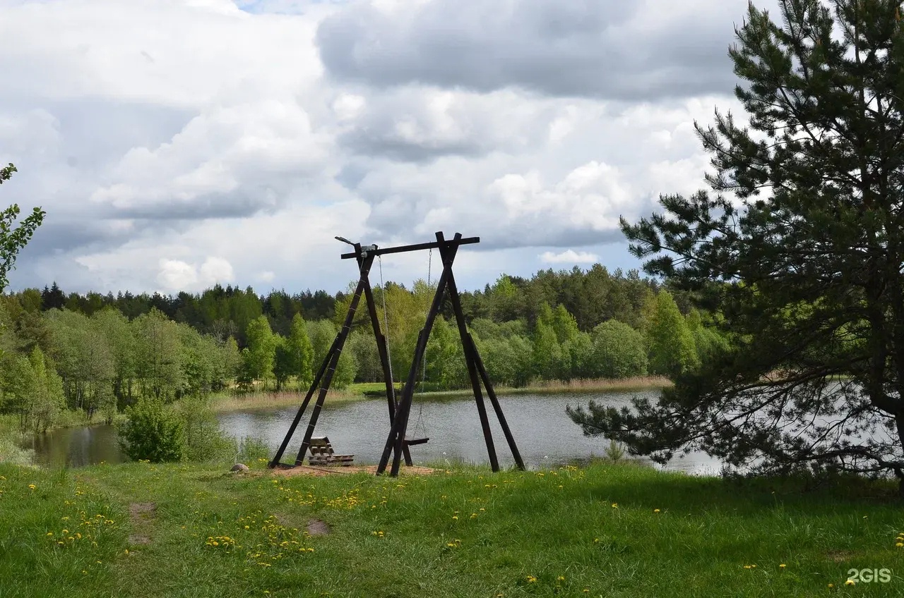 Кемпинг Forrest Home в Псковской области