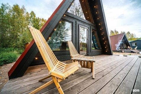 Светлое: Коттедж Aframe-Village