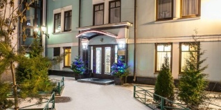 Москва: Отель Hotel Akvarel