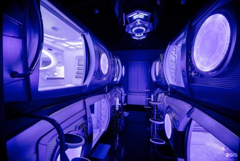 Зеленоградск: Капсульные отели Elisa space club