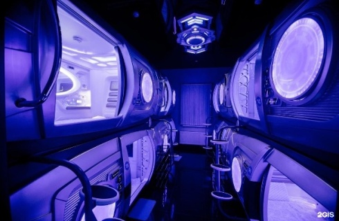Зеленоградск: Капсульные отели Elisa space club