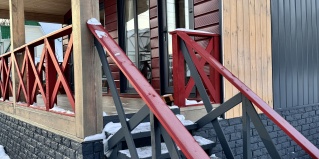 Озерное: Коттедж Телекей