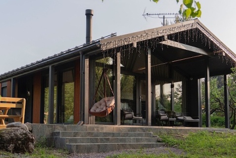 Климово: Коттедж Домик на Хуторе Кууса